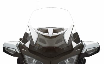 Pare-brise ventilé réglable RT