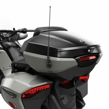 Top case avec dossier passager intégré F3-T, F3 Limited 2016