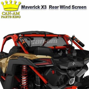 Ecran anti-vent arrière Maverick X3