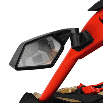 Rétroviseurs latéraux racing Maverick X3