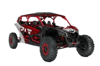 MAVERICK MAX X RS TURBO RR AVEC SMART-SHOX 2024-