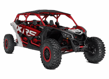 MAVERICK MAX X RS Turbo RR with Smart-Shox 2025-