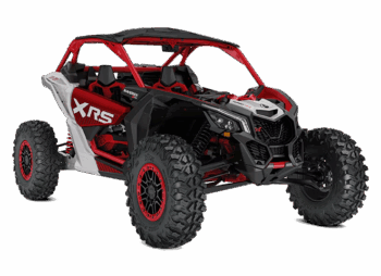 MAVERICK X RS TURBO RR with Smart-Shox 2025-