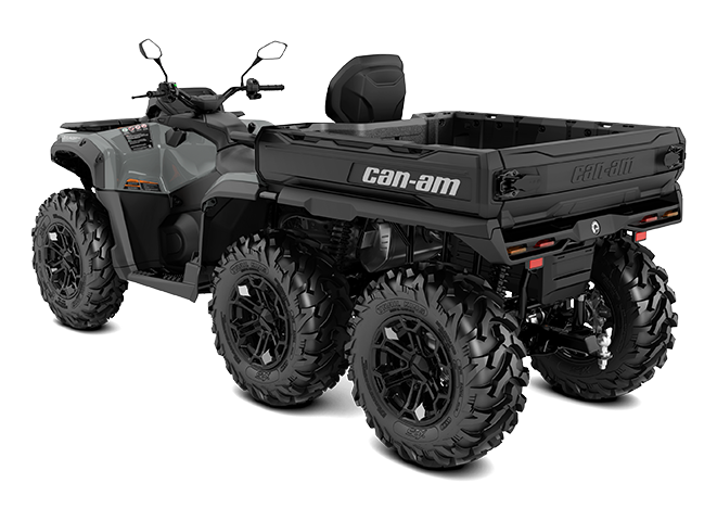 OUTLANDER MAX 6X6 DPS 700 T 2026 – Image 2