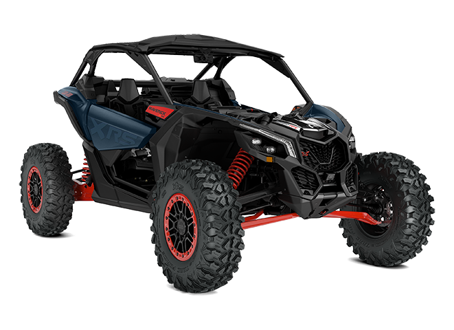 MAVERICK X RS TURBO RR with Smart-Shox 2026