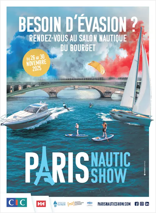 Paris Nautic Show - Affiche 2025