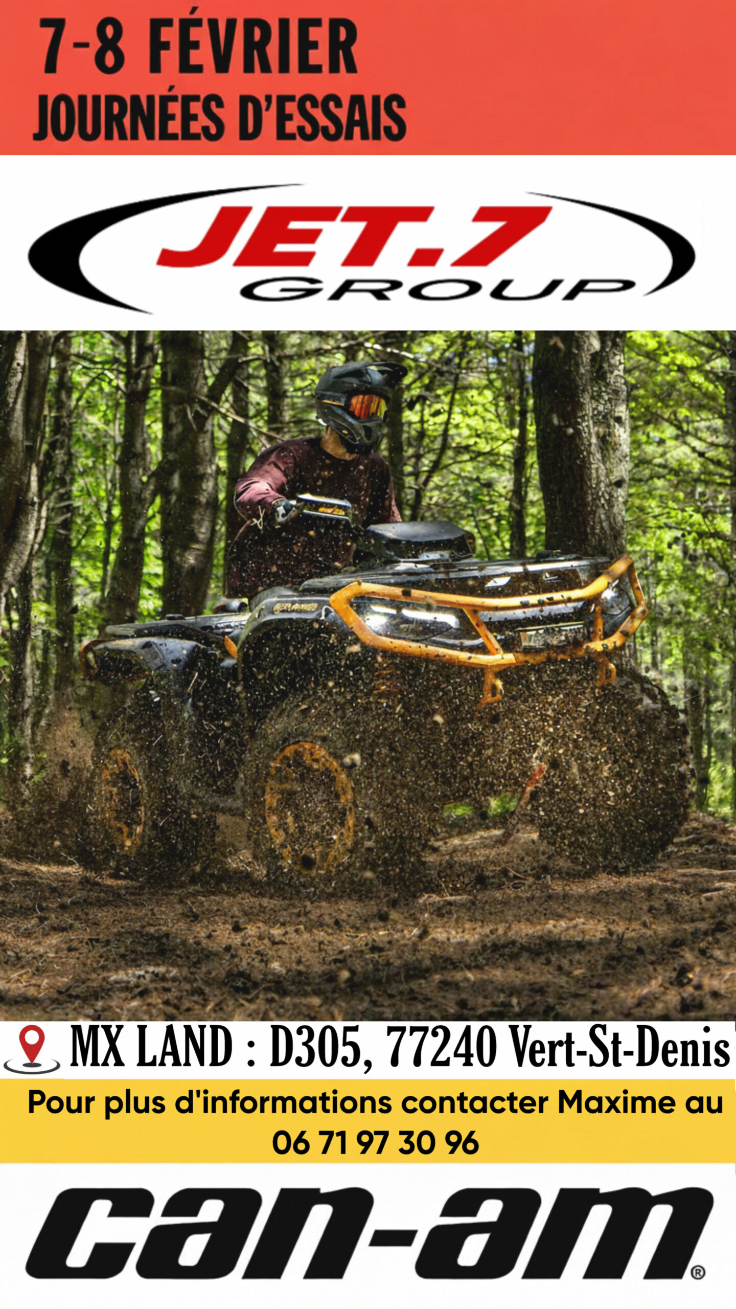 Essais Can-am 2026
