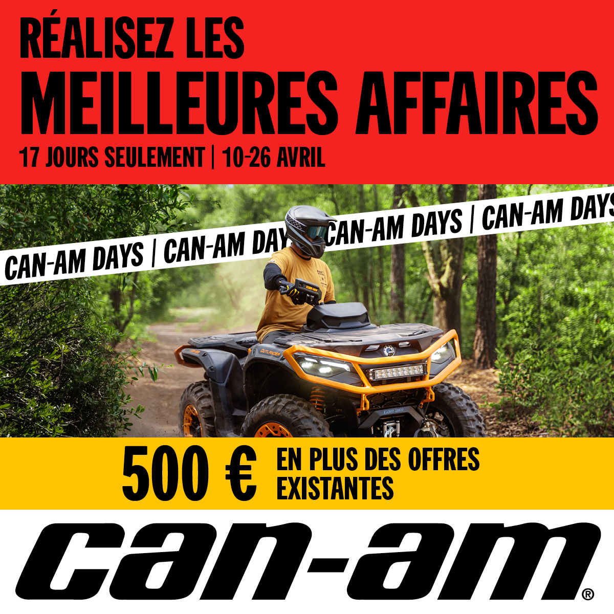 CAN-AM DAYS